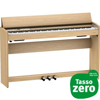 Roland F-701 Light Oak