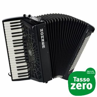 HOHNER Bravo III 120 Nero Silentkey