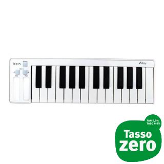 Icon I-Key white
