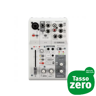 Yamaha AG03 MKII White