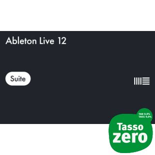 Ableton Live 12 Suite, Upg From Live 7-11 Suite