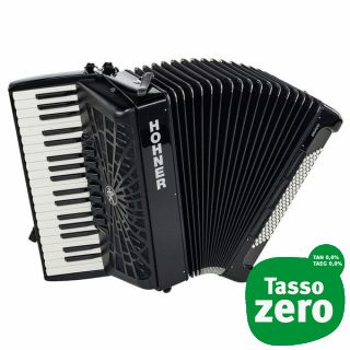 HOHNER Bravo III 96 Nero Silentkey
