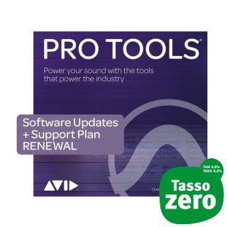 Avid Pro Tools 1 Year Updates + Support Plan (Reinstatement)