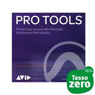 Avid Pro Tools 1 Year Subscription - Educational Institutional