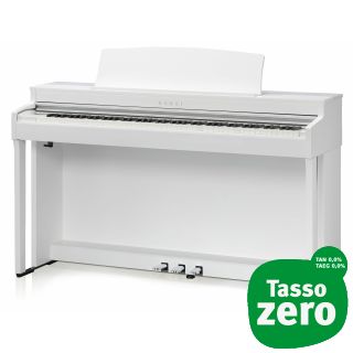 Kawai CN301 Premium Satin White - 5 ANNI DI GARANZIA ITALIA
