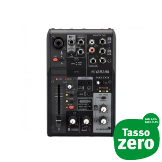 Yamaha AG03 MKII Black