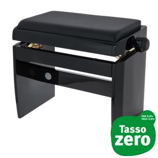 Dexibell Bench Polished Black