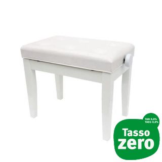 Panca professionale Bianco Matto