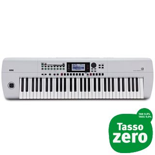 Korg i3 Silver