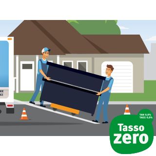 Consegna al piano fuori REGIONE CAMPANIA