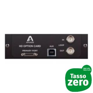 Apogee Pthd Plus Option Card