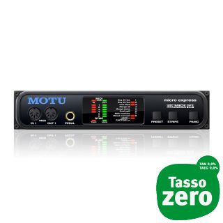 Motu Micro Express usb