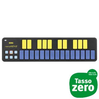 Korg nanoKEY2 Blue/Yellow Limited Edition