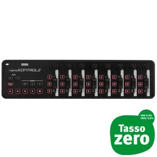 Korg nanoKONTROL2 Black