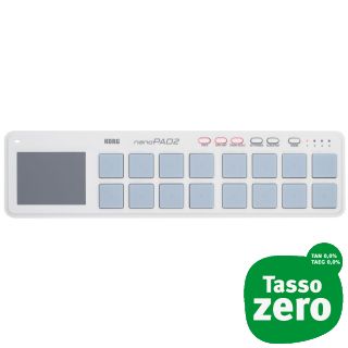 Korg nanoPAD2 White