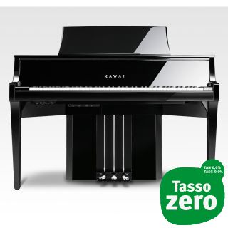 Kawai Novus NV-10S Hybrid Digital "esposto per la prova in negozio" Piano EXDEMO