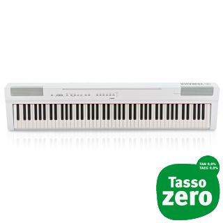 Yamaha P125A White