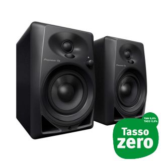 Pioneer DJ DM-40D Black (coppia)