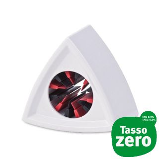 Rycote 107308 Portalogo Universale Triangolare White