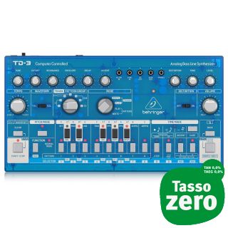 Behringer TD-3 BU Blue