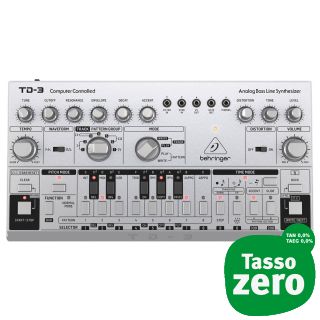 Behringer TD-3 SR Silver