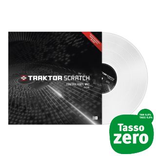 Native Instruments Traktor Scratch Control Vinyl MKII Clear