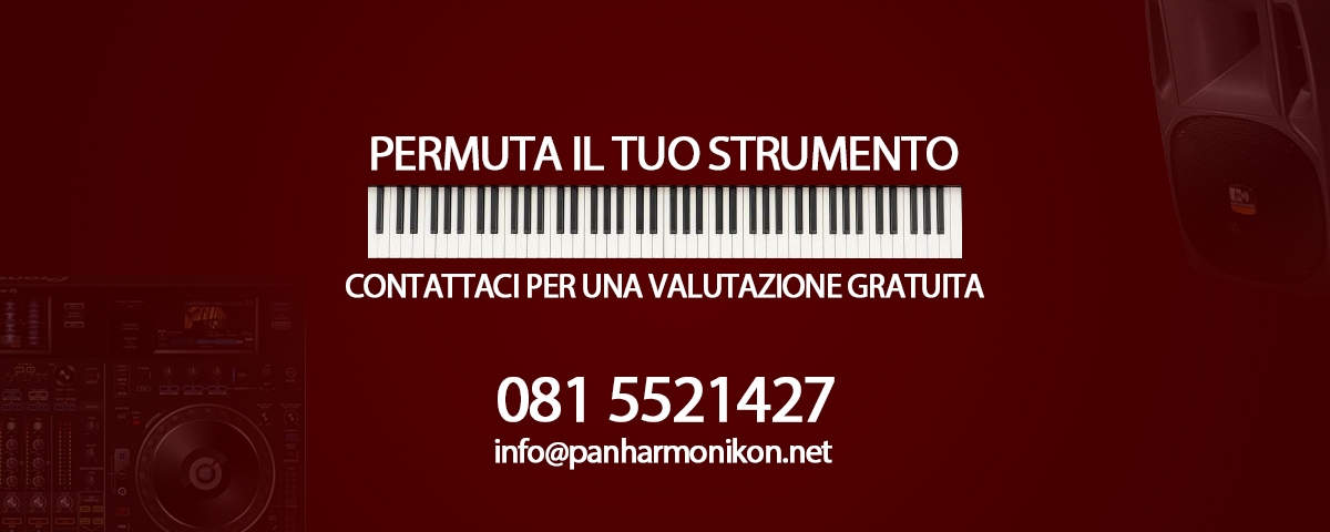 Permuta il tuo Strumento Permuta il tuo Strumento