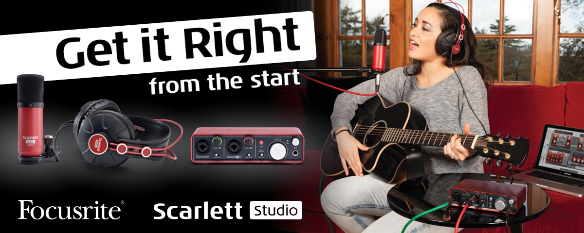 Focusrite Scarlett Focusrite Scarlett